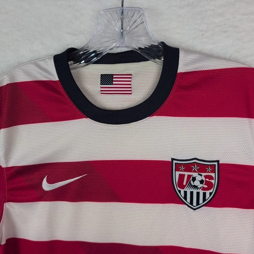Nike USA National Team Soccer Shirt Size Small 2012 Home Jersey USMNT Waldo Rare - Picture 3 of 10